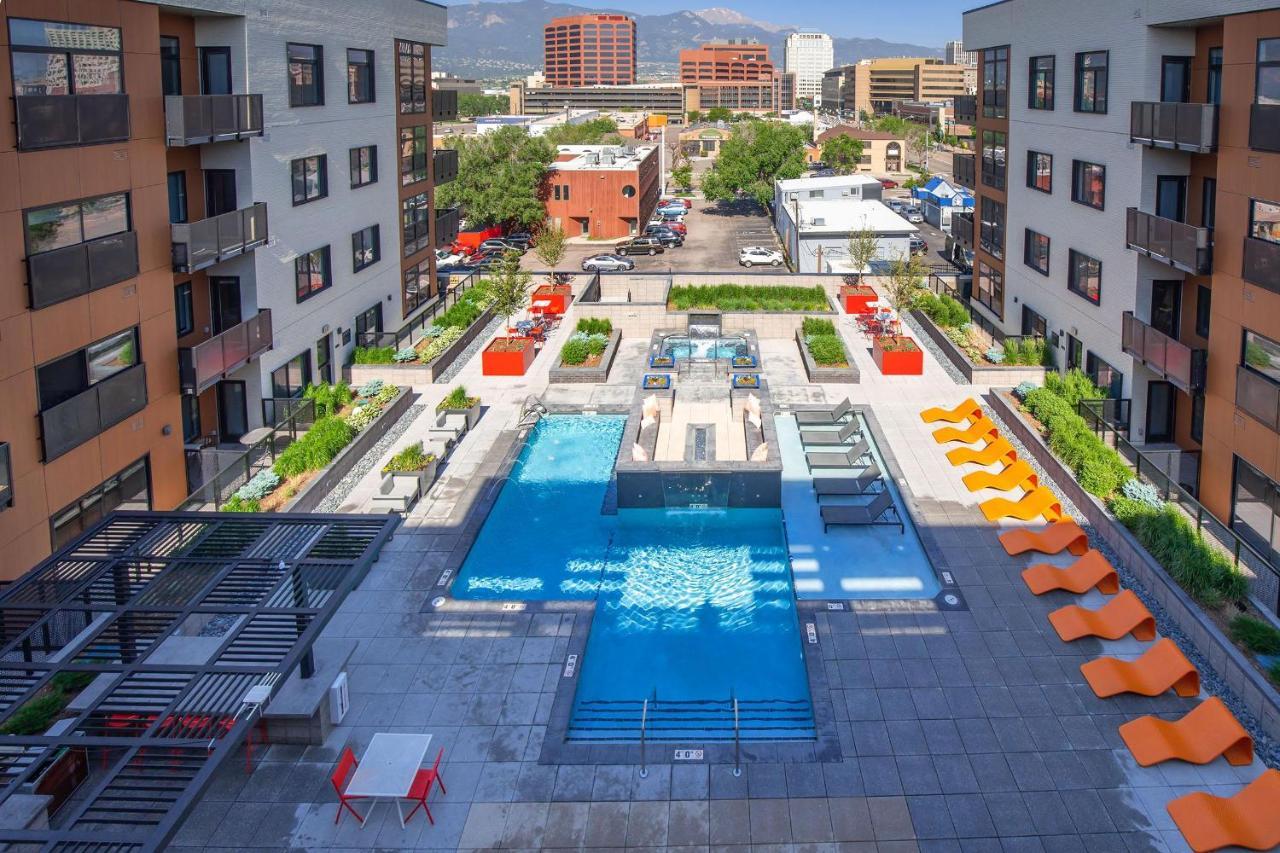 Colorado Springs Luxurious Unit With Mountain View Apartamento Exterior foto